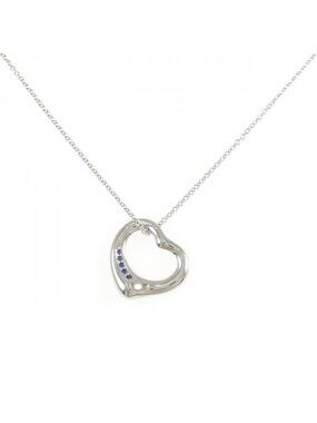 Tiffany & Co Open Heart Necklace
